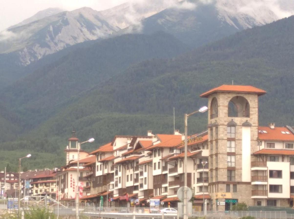 Илен 433 Bansko Royal Towers公寓 外观 照片